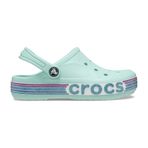 Crocs Bayaband Rainbow Glıtter Clg K Simli Kız Çocuk Terlik 209731 209731 4ss Su Yeşili