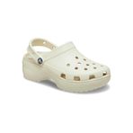 Crocs bej clog kadın terlik