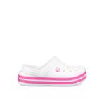 Crocs Beyaz Kız Çocuk Plaj Terliği 207006-Crocband Clog K