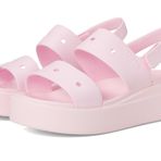 Crocs Brooklyn 4u kadın sandaleti, Pembe Süt, 36/37 EU