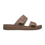 Crocs Brooklyn Buckle Low Low Kadın Terliği 211215-2Q9KAHVERENGI