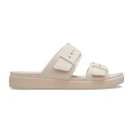 Crocs Brooklyn Buckle Low Low Kadın Terlik - Pudra