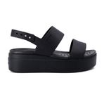 Crocs Brooklyn Low Wedge 206453-060 Kadın Terlik Siyah