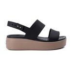 Crocs Brooklyn Low Wedge 206453-07H Kadın Terlik Siyah