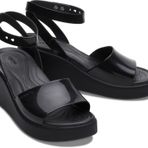 Crocs Brooklyn Siyah Kadın Sandalet