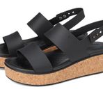 Crocs Brooklyn Siyah Mantar Kadın Sandalet