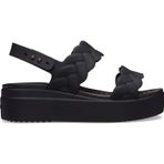 Crocs Brooklyn Woven Upper Lw Kadın Terlik Cr.209977