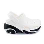 Crocs Bubble Crush Clog 210061-100 Kadın Terlik Beyaz