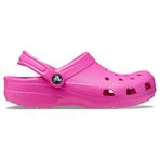 Crocs Classic 10001-6UB Koyu Pembe Kadın Terlik