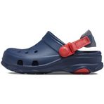 Crocs Classic All-Terrain Clog K Unisex Çocuk Terlik Navy 29-30