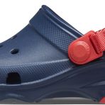 Crocs Classic All-Terrain Clog K Unisex Çocuk Terlik Navy 33-34