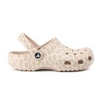 Crocs Classic Animal Clog 211800-0RH Kadın Sandalet Krem