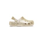 Crocs Classic Chunky Glitter Clog Çocuk Bej Günlük Stil Terlik 211939_0LH