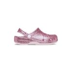 Crocs Classic Chunky Glitter Clog Çocuk Pembe Günlük Stil Terlik 211939_6ZW