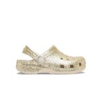 Crocs Classic Chunky Glitter Clog K Çocuk Terliği 211939-0LHBej
