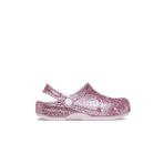 Crocs Classic Chunky Glitter Clog T Çocuk Terliği 211940-6ZWPembe