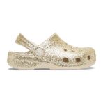 Crocs Classic Chunky Glitter Clog T Çocuk Terlik Sandalet 211940-0LH - Bej