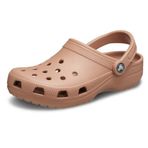 Crocs Classic Clog Cork Latte Brown Unisex Terlik, Kahverengi, 46-47