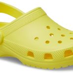 Crocs Classic Clog K Üniseks Çocuk Terlik, Cyber Yellow, 29-30 EU