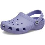 Crocs Classic Clog K Unisex Çocuk Ev Terliği, Mystic Purple, 33-34