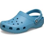 CROCS Classic Clog K Unisex Çocuk Terlik, Elite Blue, 33/34