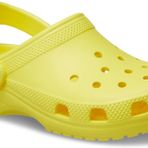 Crocs Classic Clog T Üniseks Çocuk Terlik, Cyber Yellow, 22-23 EU