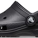 Crocs Classic Clog T Unisex Çocuk Black Terlik 23-24