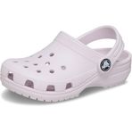 CROCS Classic Clog T Unisex Çocuk Terlik, Grape Ice, 25/26