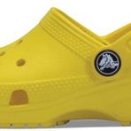 Crocs Classic Clog T Unisex Çocuk Terlik Lemon 23/24 EU