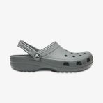 Crocs Classic Clog Unisex Gri Sandalet - 10001 Gri