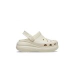 Crocs Classic Crush Kadın Krem Terlik