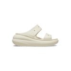 Crocs Classic Crush Sandal Kadın Terlik 207670-2y2 Bone