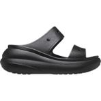 Crocs Classic Crush Sandal Siyah Ergonomik Tasarımlı Erkek Sandalet Hafif Yapı ile Konfor