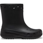Crocs Classıc Crush Unısex Bot 208363-001 - Siyah
