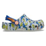 Crocs Classic Dragon Graphic Clog Çocuk Beyaz Günlük Stil Terlik 212514_1FT