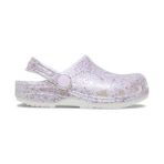 Crocs Classıc Fantasy Glıtter Clog T Simli Kız Çocuk Terlik 212562 - Simli Fuşya - Gri