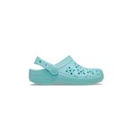 Crocs Classic Floral Cut Out Clog K Çocuk Sandalet 210943-4PD