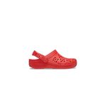 Crocs Classic Floral Cut Out Clog K Çocuk Terliği 210943-6ZR Kırmızı