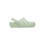 Crocs Classic Floral Cut Out Clog K Kız Çocuk Terlik, Yeşil, 29-30 Beden