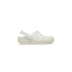 Crocs Classic Floral Cut Out Clog Kadın Sandalet 210927-0WV