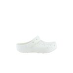 Crocs Classic Floral Cut Out Kadın Beyaz Sandalet ()