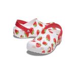 Crocs Classic Fresh Fruits Clog K Çocuk Terlik CR211020-100 Beyaz-34-35