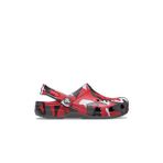 Crocs Classic Geo Camo Clog K Çocuk Terlik 211171-0IE Gri