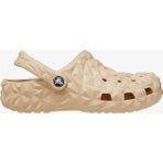 Crocs Classic Geometric Clog Unisex Terlik Kahverengi Hafif ve Konforlu Tasarım ile