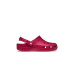 Crocs Classic Glitter Clog Kadın Terlik - Kırmızı