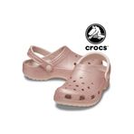 Crocs Classic Glitter Clog Sabo Doktor ve Hemşire Terliği Ortapedik Unisex Terlik PUDRA