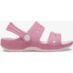 Crocs Classic Glitter Çocuk Pembe Sandalet.6zw - 6ZW-Pembe
