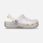 Crocs Classıc Glıtter Unısex Çocuk Terlik 206992-9DI - Gri