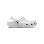 Crocs Classic Kadın Günlük Stil Terlik, 38 EU, 10001-1FT, Gri