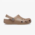 Crocs Classic Kadın Kahverengi Terlik Düz 10001 Kahverengi